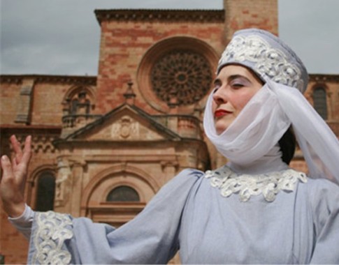 El 'Tren Medieval' de Sigüenza comienza el 27 de abril la temporada de 2019