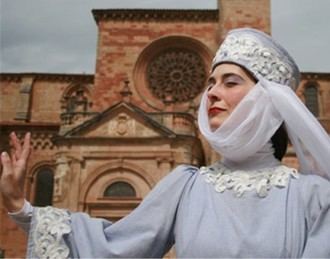 El 'Tren Medieval' de Sigüenza comienza el 27 de abril la temporada de 2019