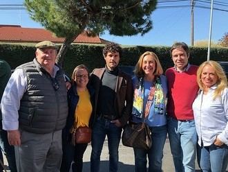 Silvia Valmaña destaca en Illana el valor del mundo rural, de la tauromaquia y de la caza