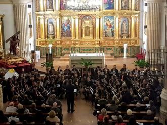 La celebración del Domingo de Ramos marca el inicio de la Semana Santa en Yebra