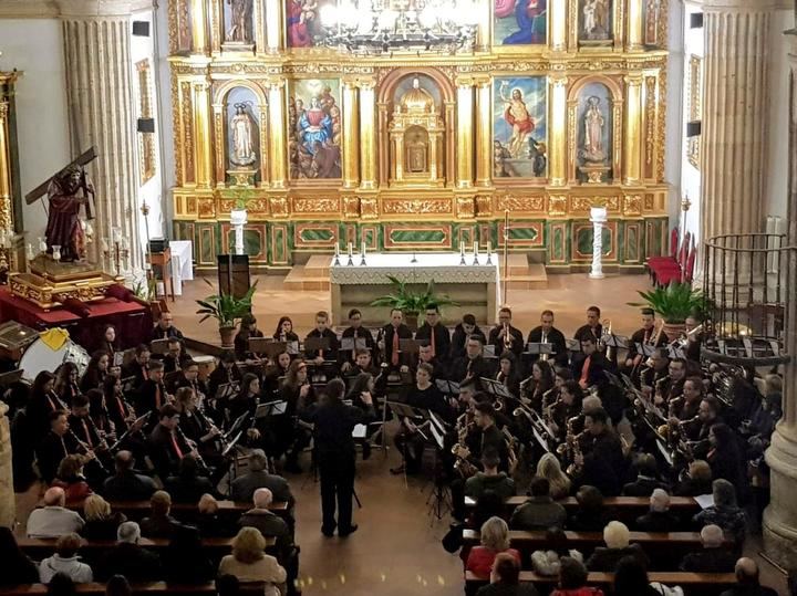 La celebración del Domingo de Ramos marca el inicio de la Semana Santa en Yebra