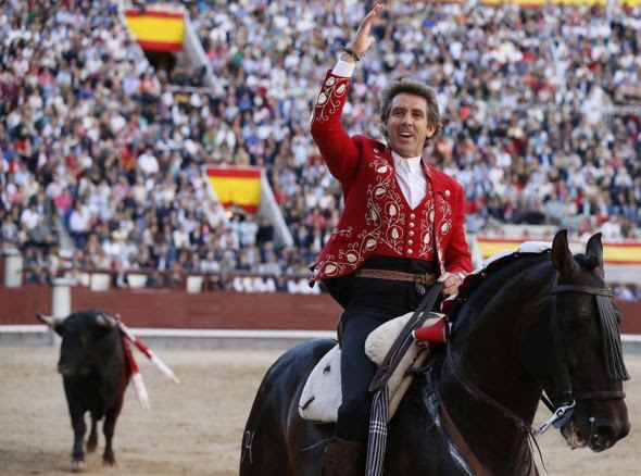 Pablo Hermoso de Mendoza, Manzanares y Cayetano para 'La Primavera' de Brihuega
