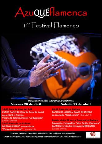 Comienza el primer festival de flamenco 'AzuQUÉflamenca'