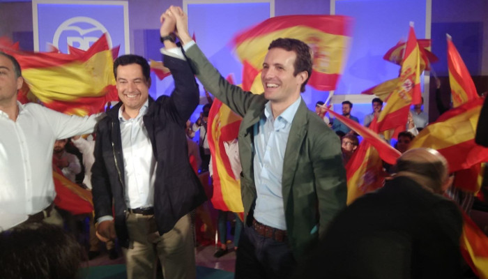 Andalucía lidera la creación de empleo en la primera EPA del Gobierno de PP, Cs y VOX