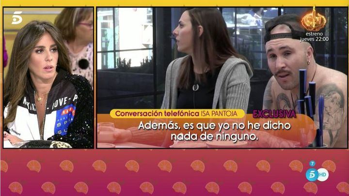 DIEZ MINUTOS ¿Por qué Chabelita no defiende a su madre en 