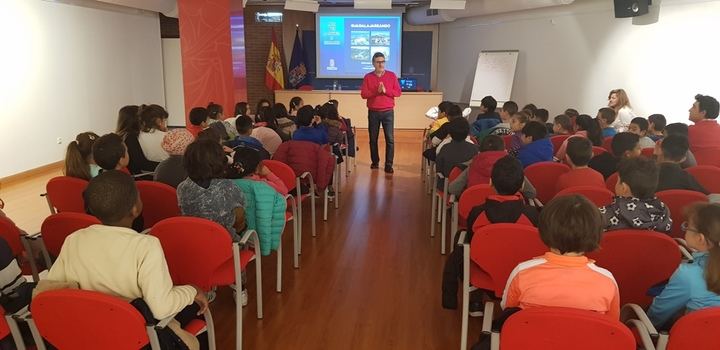 La Diputación de Guadalajara celebra el Día del Libro con actividades para escolares