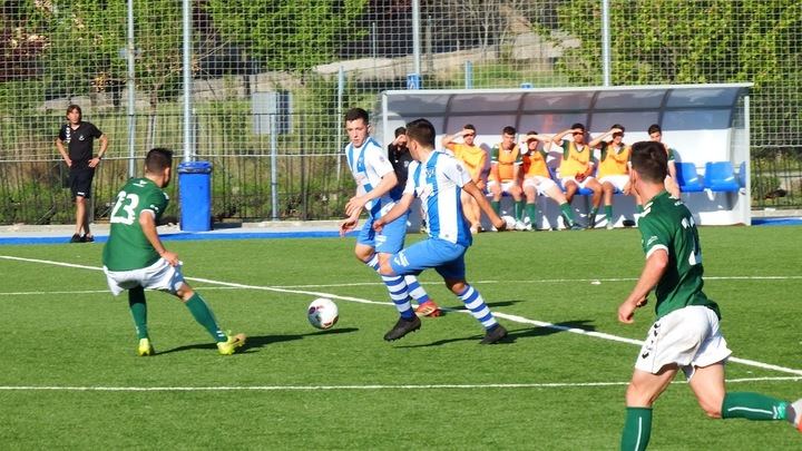 El Hogar Alcarreño derrota, 2-1, al Toledo B