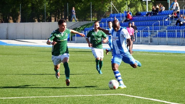 El Hogar Alcarreño derrota, 2-1, al Toledo B