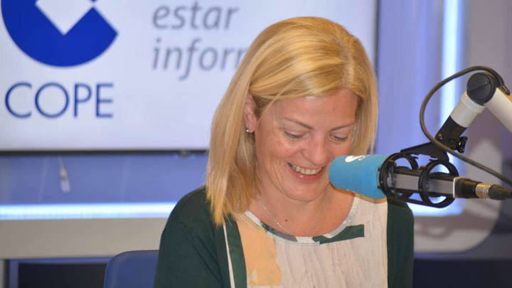 Luto en la familia de COPE : Muere a los 49 años Paloma Tortajada