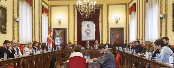 Acuerdos adoptados en el pleno ordinario del ayuntamiento de Guadalajara del 26 de abril