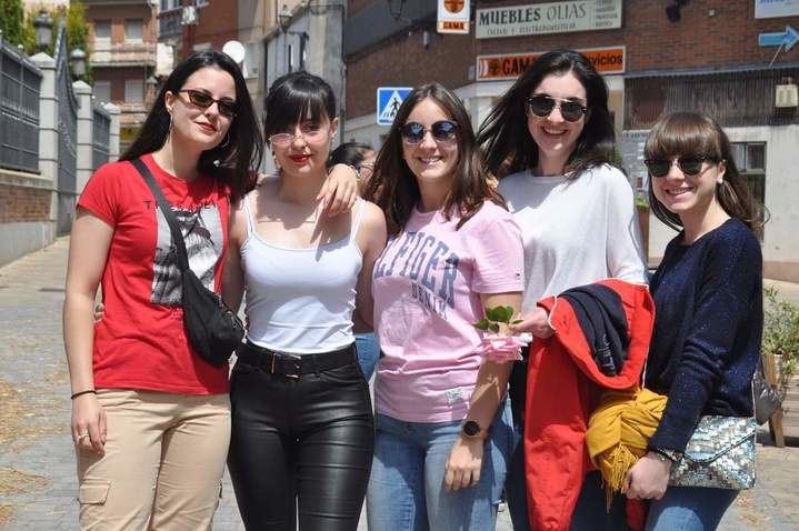 Los Quintos y Quintas del 