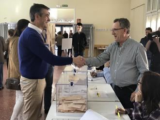Román: “Percibo que hay una ilusión por el cambio electoral”