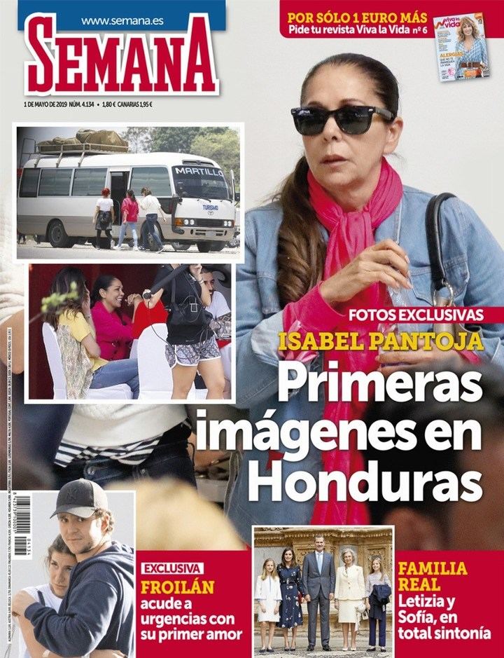 SEMANA Isabel Pantoja en 