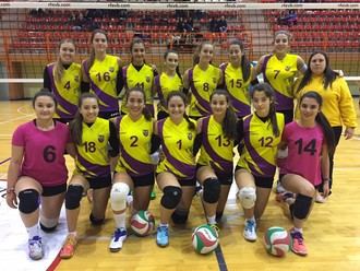 El Club Deportivo Salesianos jugará el Campeonato de España de Voleibol Juvenil Femenino
