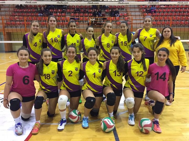 El Club Deportivo Salesianos jugará el Campeonato de España de Voleibol Juvenil Femenino