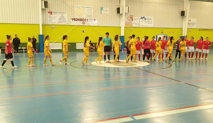 El Alcorcón frena la racha del Chiloeches