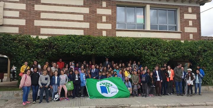 Diez centros escolares reciben la ‘Bandera Verde’ dentro del proyecto Ecoescuelas que promueve la Diputación de Guadalajara