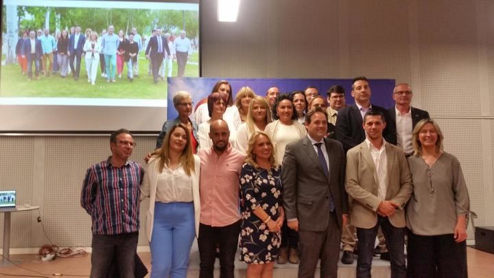 Resultado de imagen de candidatura VOX en azuqueca de henares