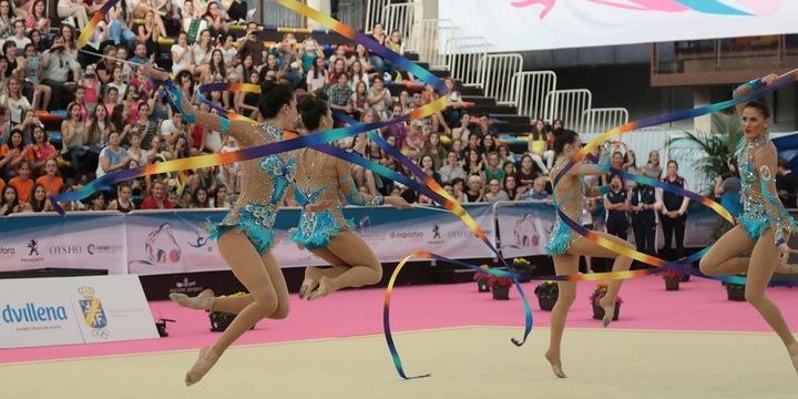 Guadalajara, sede de la Copa del Mundo de Gimnasia Rítmica por cuarto año consecutivo