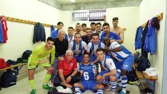 El Hogar Alcarreño, 2-3, vence en Talavera