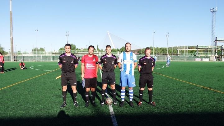 El Hogar Alcarreño, 2-3, vence en Talavera