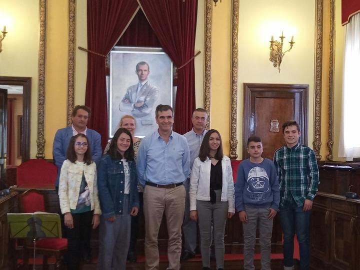 Entregados en el Ayuntamiento de Guadalajara los premios del primer concurso literario organizado por La Camada