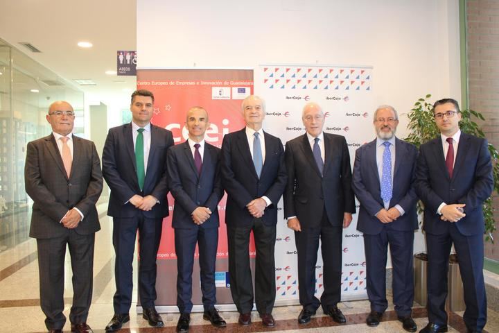 Manuel Pizarro inaugura los actos del 10º Aniversario del CEEI de Guadalajara