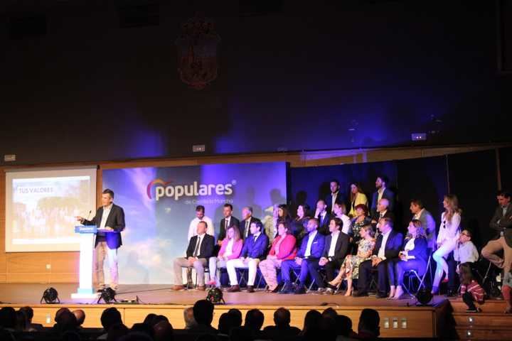 Estos son los 25 hombres y mujeres de Antonio Román para el Ayuntamiento de Guadalajara