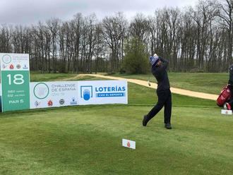 Sebastián García, Martín Simonsen, Rasmus Højgaard y Marcus Armitage marcan el ritmo en Izki Golf