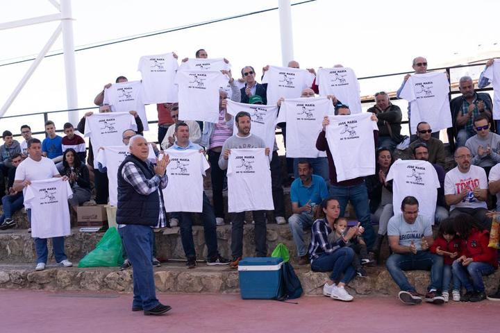 Fuentenovilla homenajea a José María Martín, pelotari local, recientemente fallecido