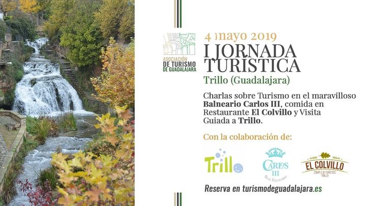 Trillo, anfitrión de la I Jornada Turística de la Asociación de Turismo de Guadalajara este sábado