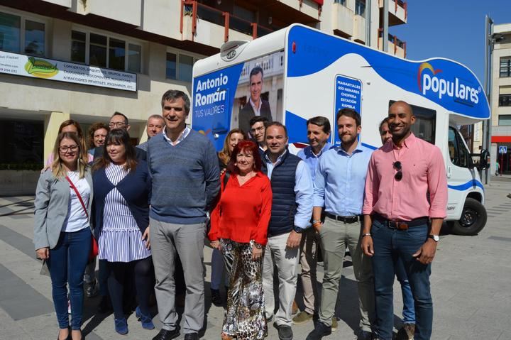 Antonio Román: “Será una campaña en positivo, de `tú a tú´y de escucha”