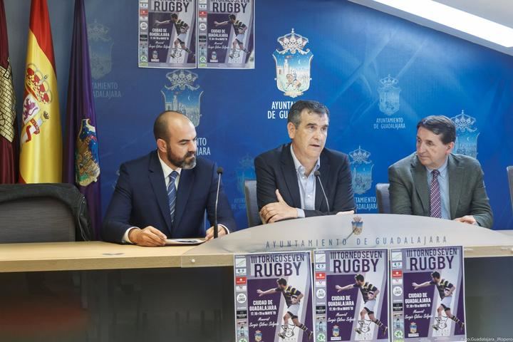 19 equipos venidos de toda España disputarán el III Torneo Seven de Rugby “Memorial Sergio Gálvez”