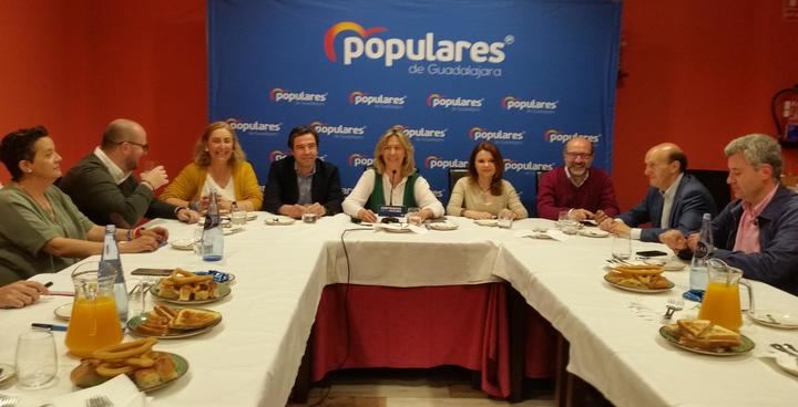 Guarinos: “Page ha olvidado y humillado a Guadalajara. El 81% de lo que prometió a esta provincia, no lo ha hecho”