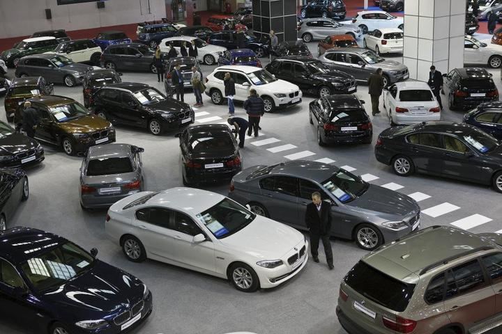 Frenazo de las matriculaciones de turismos y todoterrenos en Castilla-La Mancha en el mes de abril