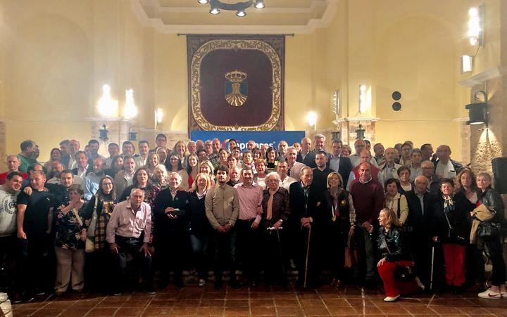 Valmaña anima a los cifontinos a votar al PP para, “entre todos ganar el futuro” de Cifuentes