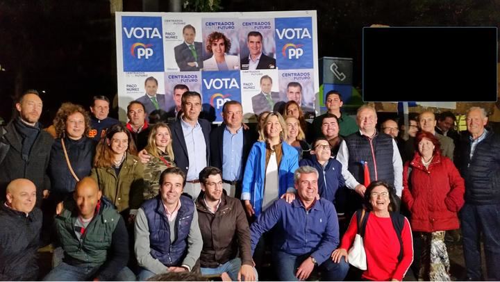 Guarinos califica al PP como municipalista por ser el partido que mejor defiende a los alcaldes, a los concejales y a los municipios