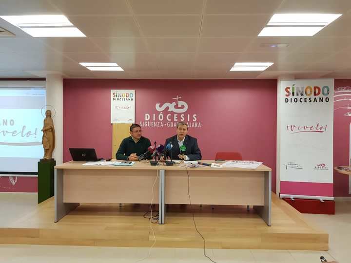 La diócesis de Sigüenza-Guadalajara presenta los trabajos y materiales del Sínodo