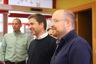 Ciudadanos Guadalajara visita NIPACE para conocer el trabajo que desarrollan a diario