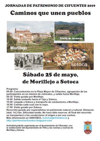 Cifuentes continúa con el programa de jornadas de patrimonio para 2019