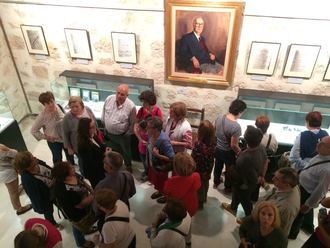 Más de 1.300 personas han participado en el programa 'Un museo, un amigo' promovido por la Diputación de Guadalajara con motivo del 'Día de los Museos'