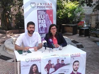 "Votar Unidas Podemos-IU, única garantía para asegurar politicas de Izquierdas"