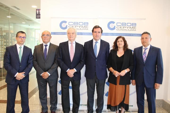 María Soledad García Oliva, nueva presidenta de CEOE-CEPYME Guadalajara