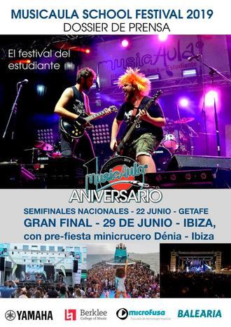 Décimo Aniversario de “MusicAula School Festival”