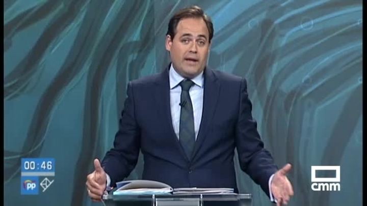 Paco Nuñez, claro vencedor del debate de ayer, demuestra que el proyecto de Page está agotado en Castilla La Mancha