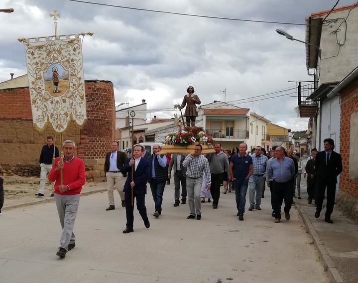Terminan las celebraciones de San Isidro en Málaga del Fresno