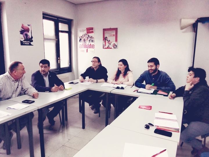 Plena coincidencia entre Unidas Podemos de Guadalajara y CCOO en recuperar los servicios públicos