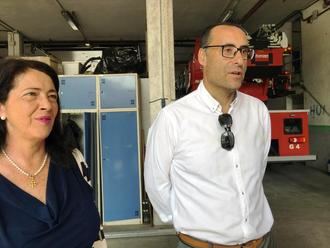 VOX impulsará en el Ayuntamiento de Guadalajara un nuevo parque de bomberos para la ciudad acorde al siglo XXI, con más recursos humanos y materiales