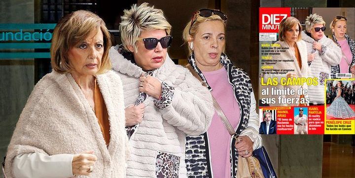 DIEZ MINUTOS Las Campos en su peor momento profesional