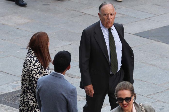 SEMANA Carlos Falcó reaparece tras conocerse que pasó una noche en el calabozo